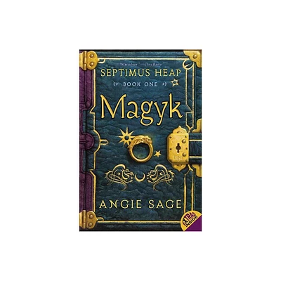 Magyk - (Septimus Heap) by Angie Sage (Paperback)