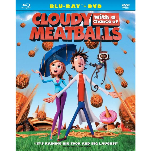 Cloudy with a Chance of Meatballs (Blu-ray/DVD)