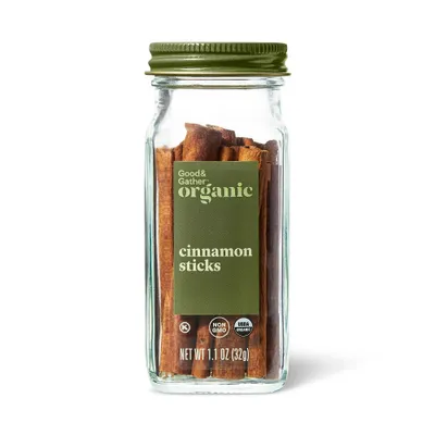 Organic Cinnamon Sticks - 1.1oz - Good & Gather