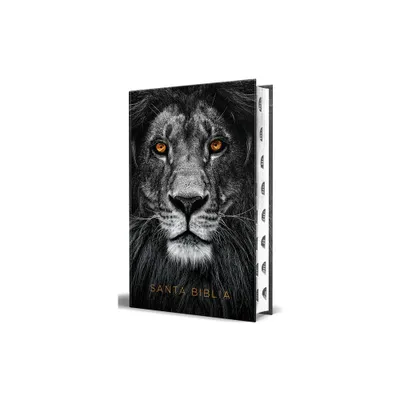 Biblia Rvr 1960 Letra Grande Tamao Manual, Tapa Dura Len de Juda Con ndice / Spanish Bible Rvr 1960 Handy Size Large Print Hardcover Lion of Judah