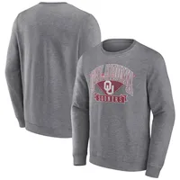 NCAA Oklahoma Sooners ens  Crew Neck Fleece Sweatshirt