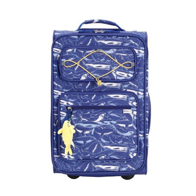 Crckt Kids' Hardside Carry On Spinner Suitcase - Animal Print