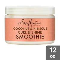 SheaMoisture Coconut and Hibiscus Curl Enhancing Smoothie For Thick Curly Hair