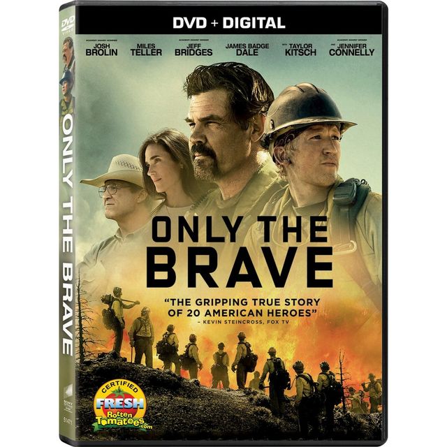 Only The Brave (DVD + Digital)