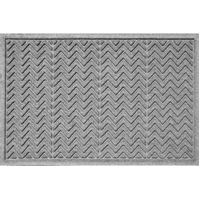 Bungalow Flooring 2x3 WaterHog Chevron Indoor/Outdoor Doormat