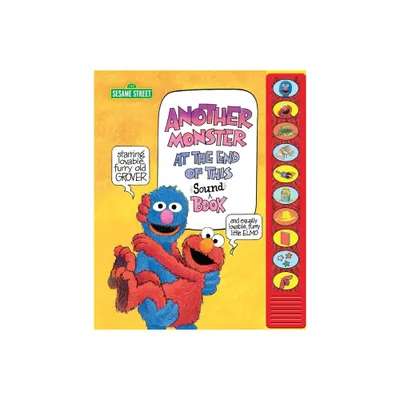 Sesame Street: Another Monster at the End of This Sound Book - by Jon Stone (Mixed Media Product)