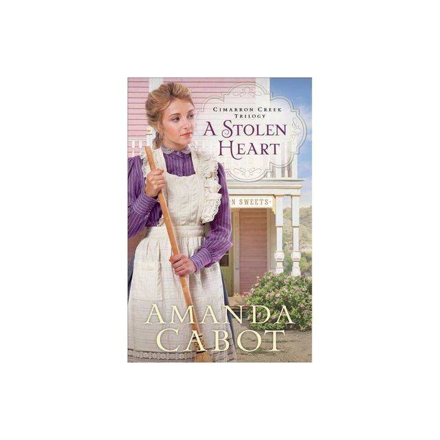 A Stolen Heart - (Cimarron Creek Trilogy) by Amanda Cabot (Counterpack, Empty)