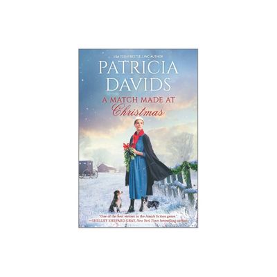 A Match Made at Christmas - (Matchmakers of Harts Haven) by Patricia Davids (Paperback)