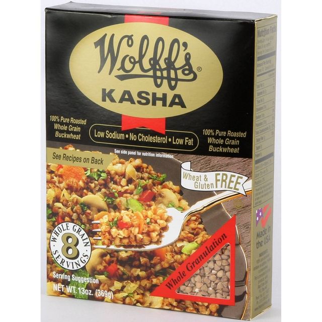 Wolffs Whole Buckwheat Kasha - 13oz