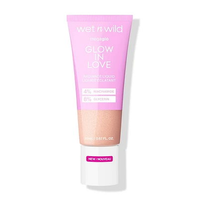 Wet n Wild Mega Glow in Love Radiance Liquid Highlighter - 0.67 fl oz