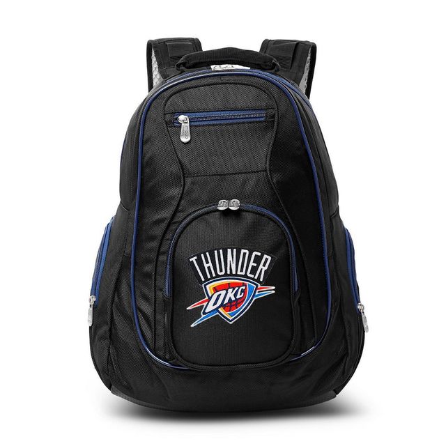 NBA Oklahoma City Thunder Thunder Colored Trim 19 Laptop Backpack