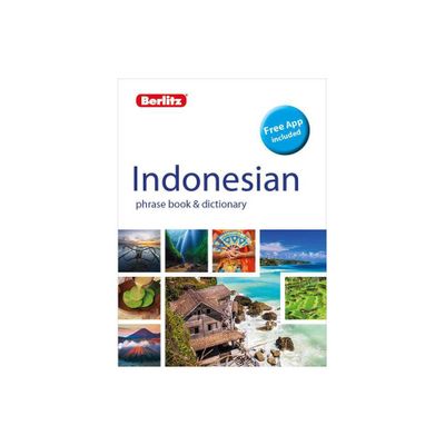 Berlitz Phrase Book & Dictionary Indonesian(bilingual Dictionary) - (Berlitz Phrasebooks) 5th Edition by Berlitz Publishing (Paperback)