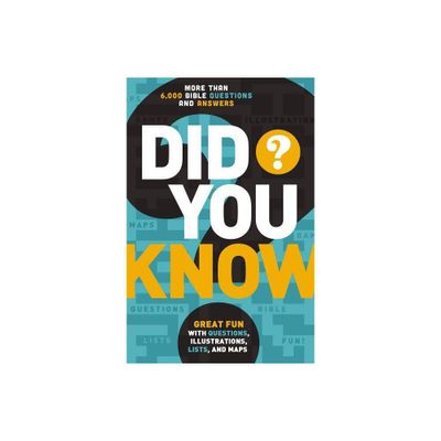 Did You Know? - by Thomas Nelson (Paperback)