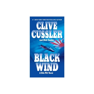 Black Wind - (Dirk Pitt Adventure) by Clive Cussler & Dirk Cussler (Paperback)