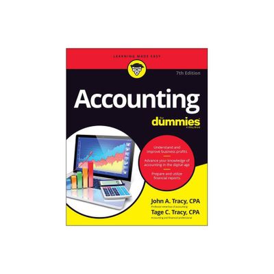 Accounting for Dummies - (For Dummies) 7th Edition by John A Tracy & Tage C Tracy (Paperback)