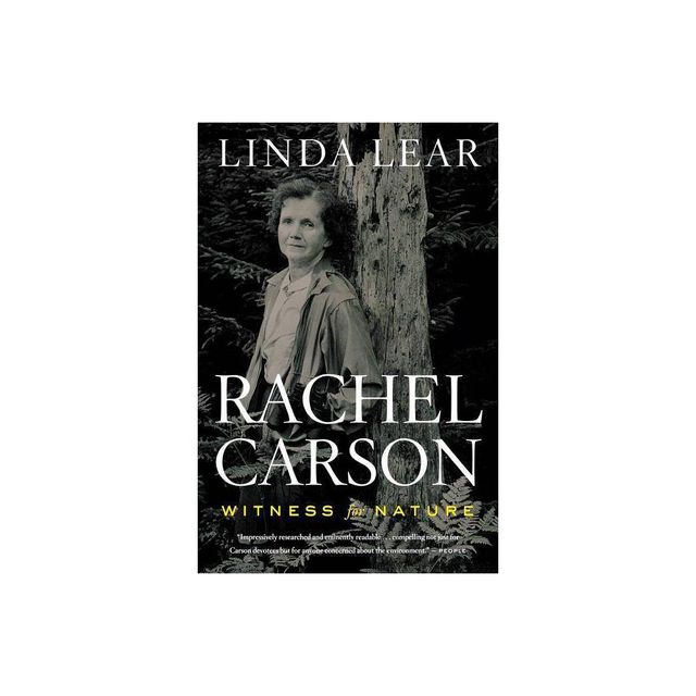 Rachel Carson - by Linda Lear (Paperback)