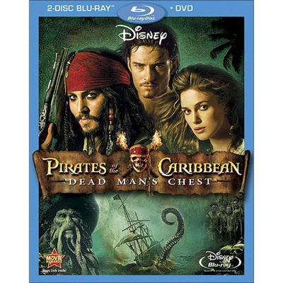 Pirates of the Caribbean: Dead Mans Chest (Blu-ray/DVD)