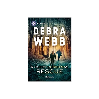 A Colby Christmas Rescue - (Colby Agency: The Next Generation) by Debra Webb (Paperback)