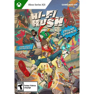 Hi-Fi RUSH: Deluxe Edition Upgrade - Xbox Series X|S (Digital)