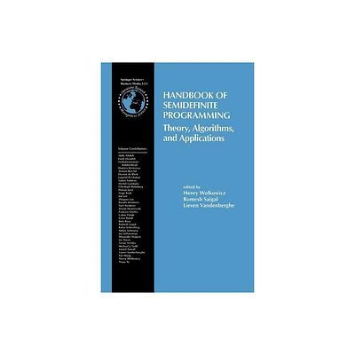 Handbook of Semidefinite Programming - (International Operations Research & Management Science) (Paperback)