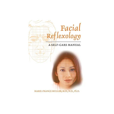 Facial Reflexology - by Marie-France Muller (Paperback)