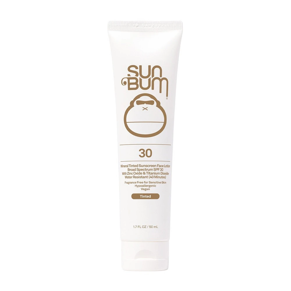 Sun Bum Mineral Tinted Face Sunscreen - SPF 30 - 1.7 fl oz