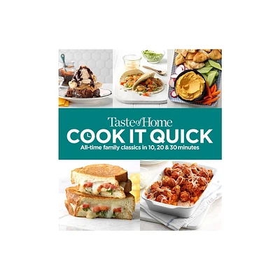 Taste of Home Cook It Quick - (Taste of Home Quick & Easy) (Paperback)