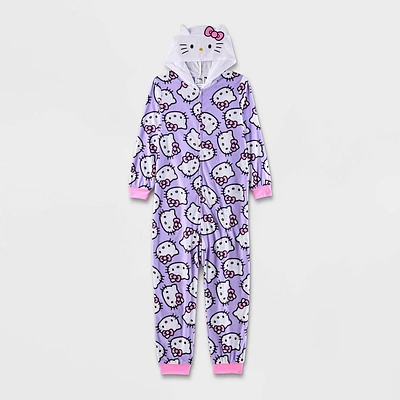 Girls Hello Kitty Union Suit