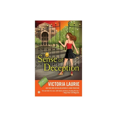 Sense of Deception - (Psychic Eye Mystery) by Victoria Laurie (Paperback)