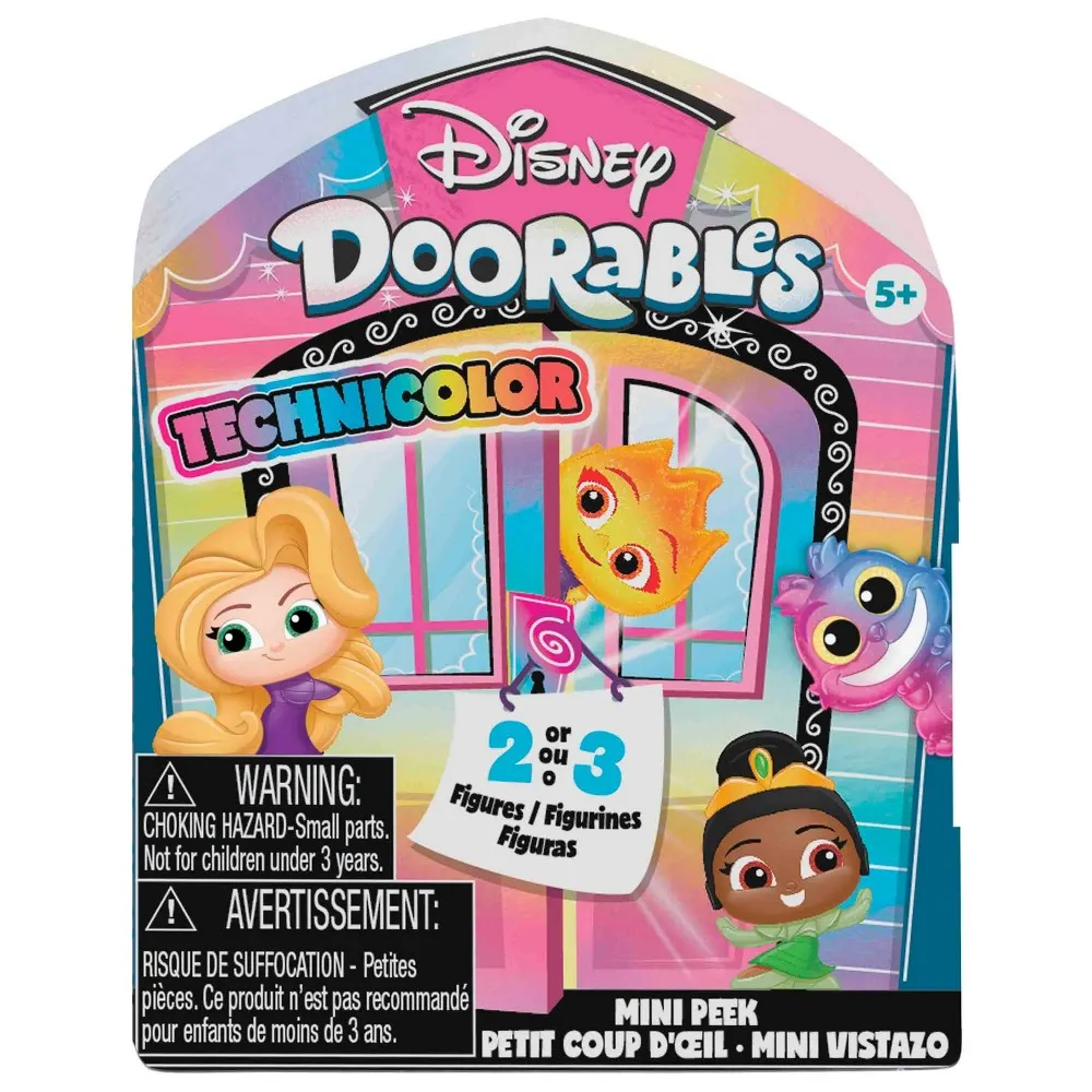 disney doorables coloring pages