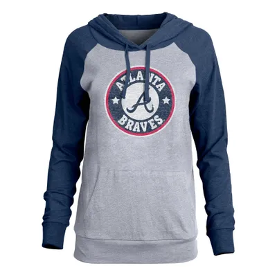 MLB Boston Red Sox Women's Lightweight Bi-Blend Hooded T-Shirt - XS