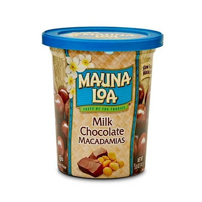 Mauna Loa Milk Chocolate Macadamia Nuts - 5oz