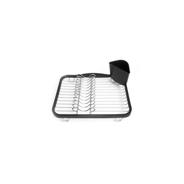 Plastic Sinkin In-Sink Dish Rack - Umbra: Freestanding Dish & Rack, Polypropylene