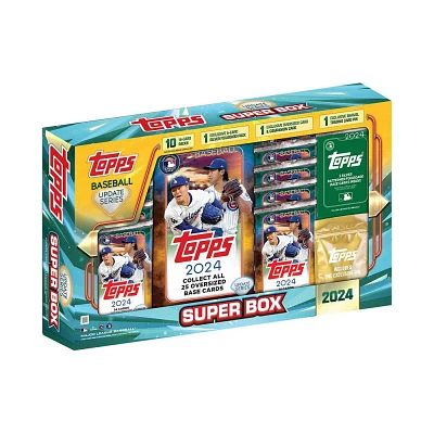 2024 Topps MLB Update Series Baseball Trading Card Super Box