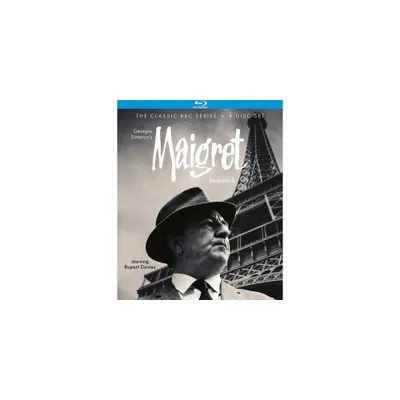 Maigret: Season 4 (Blu-ray)(1963)