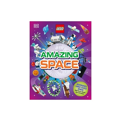 Lego Amazing Space - by Arwen Hubbard (Hardcover)