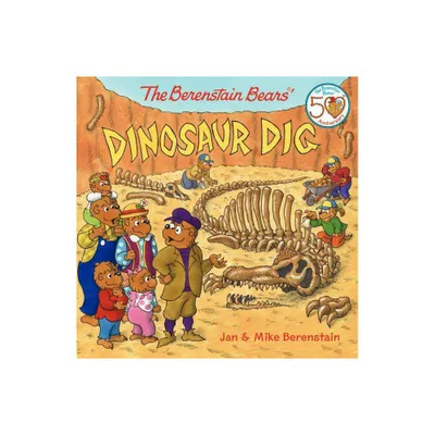 The Berenstain Bears Dinosaur Dig (Paperback) by Jan Berenstain & Mike Berenstain