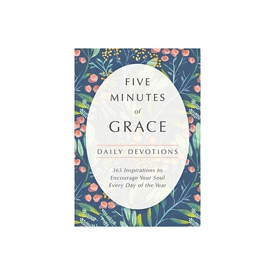 Five Minutes of Grace - by Tama Fortner (Hardcover)