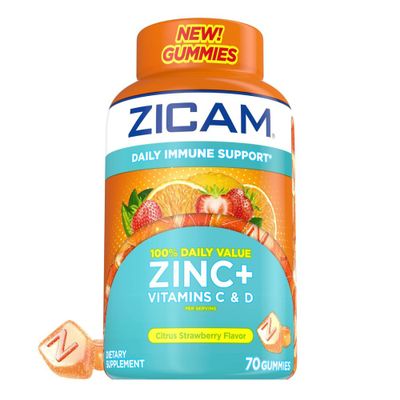 Zicam Daily Immune Support Gummies - 70ct