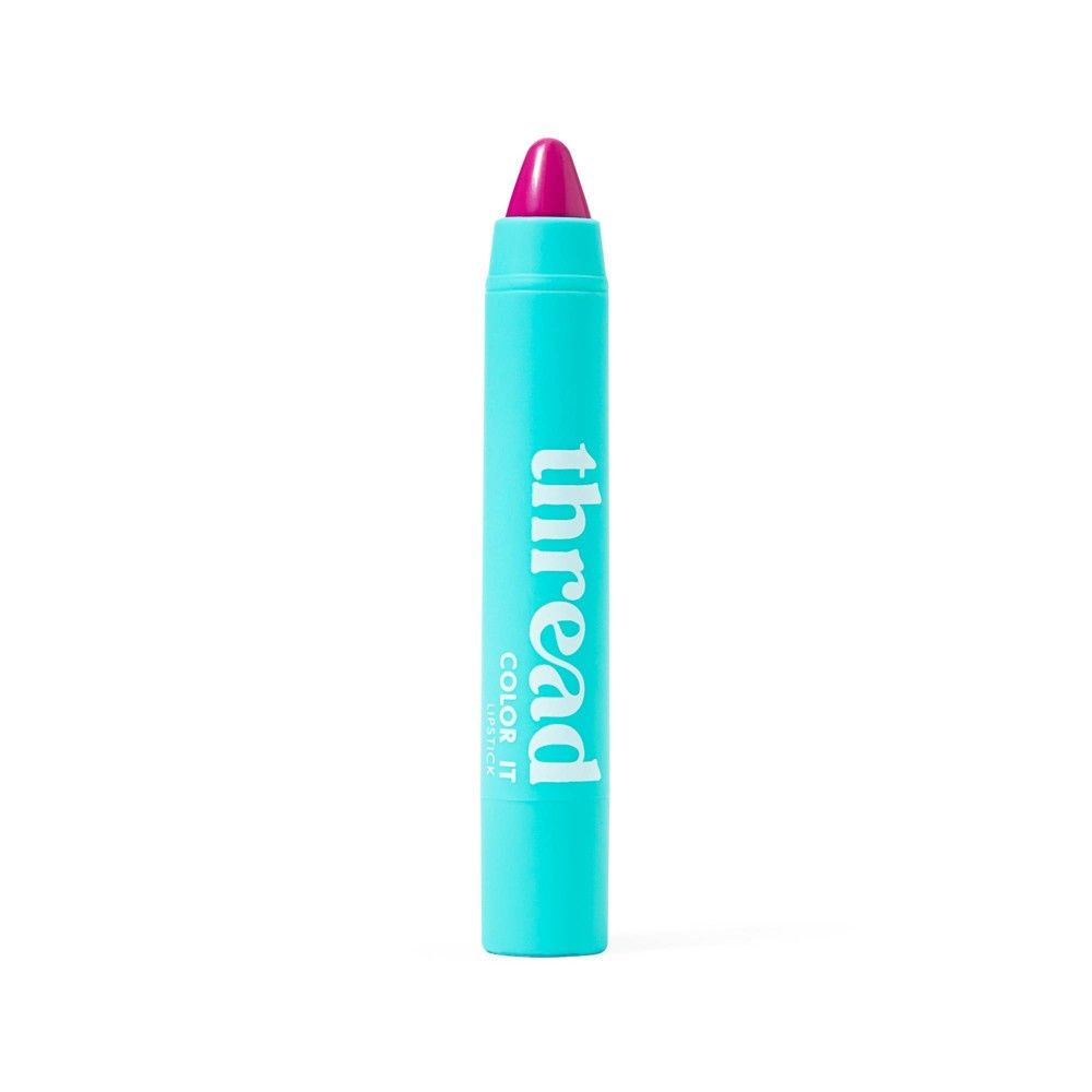 Thread Color It Matte Lipstick - Optimistic - 0.15oz