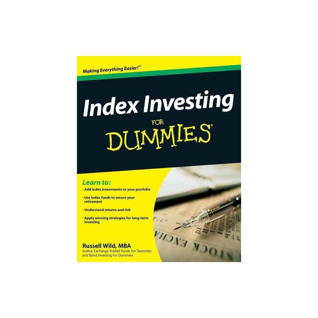 Index Investing for Dummies - (For Dummies) by Russell Wild (Paperback)