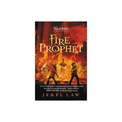 Fire Prophet - (Son of Angels, Jonah Stone) by Jerel Law (Paperback)