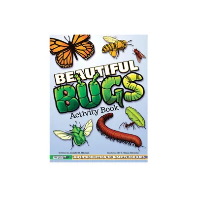 Beautiful Bugs Activity Book - (Coloring Nature) by Jennifer M Mitchell (Paperback)