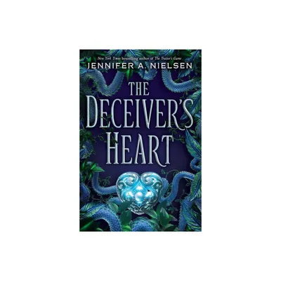 The Deceivers Heart (the Traitors Game, Book Two) - by Jennifer A Nielsen (Paperback)