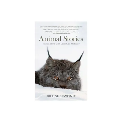 Animal Stories - by Bill Sherwonit (Paperback)