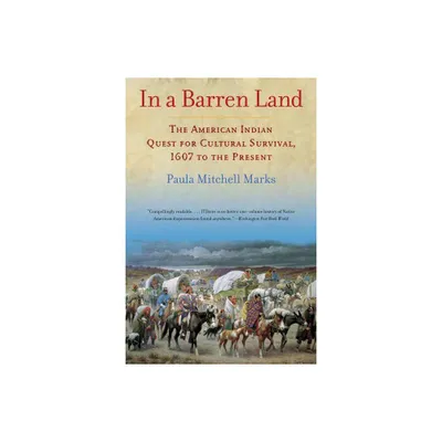 In a Barren Land - by Paula M Marks (Paperback)