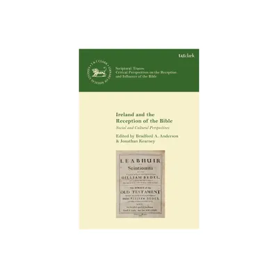 Ireland and the Reception of the Bible - by Bradford A Anderson & Jonathan Kearney & Andrew Mein & Claudia V Camp & Matthew A Collins (Paperback)