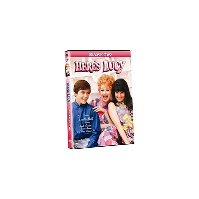 Heres Lucy: Season Two (DVD)(1969)