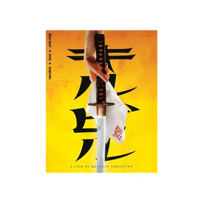 Kill Bill Vol 1 (Blu-ray + DVD + Digital)