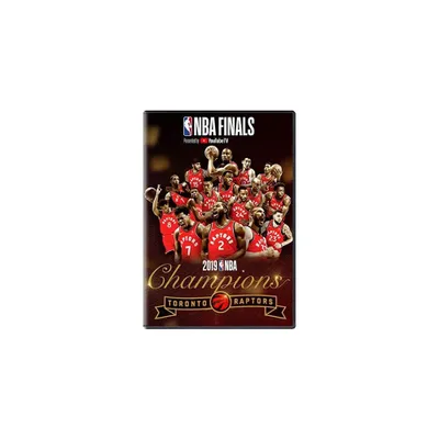 2019 NBA Champions: Toronto Raptors (DVD)